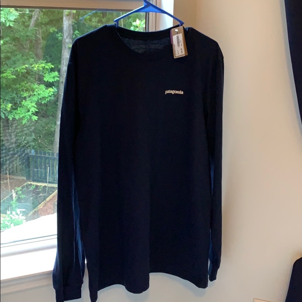 Patagonia long sleeve shirt
